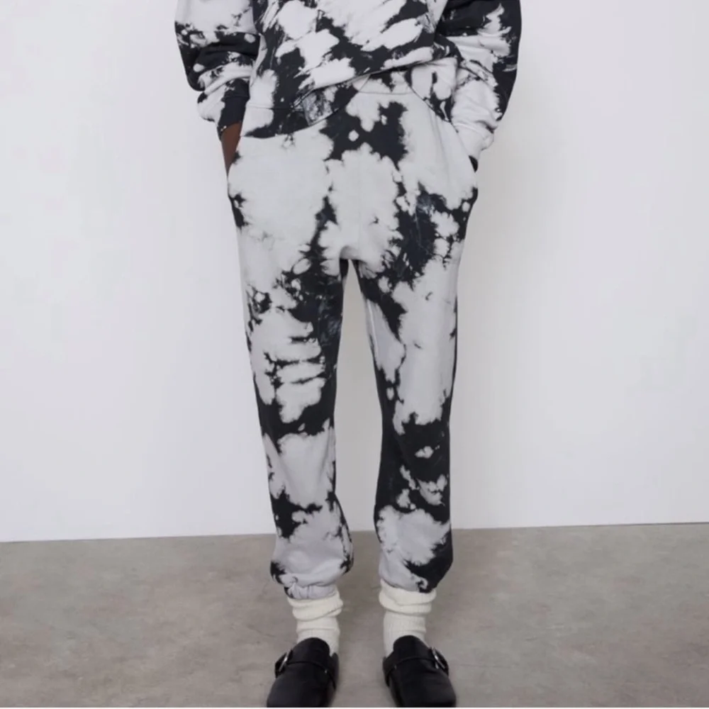 ππππ Splatter Sweatpants Joggers Size L - Picture 7 of 15